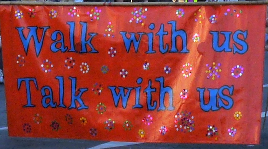 Walk with us 
Talk with us
Banner 2010